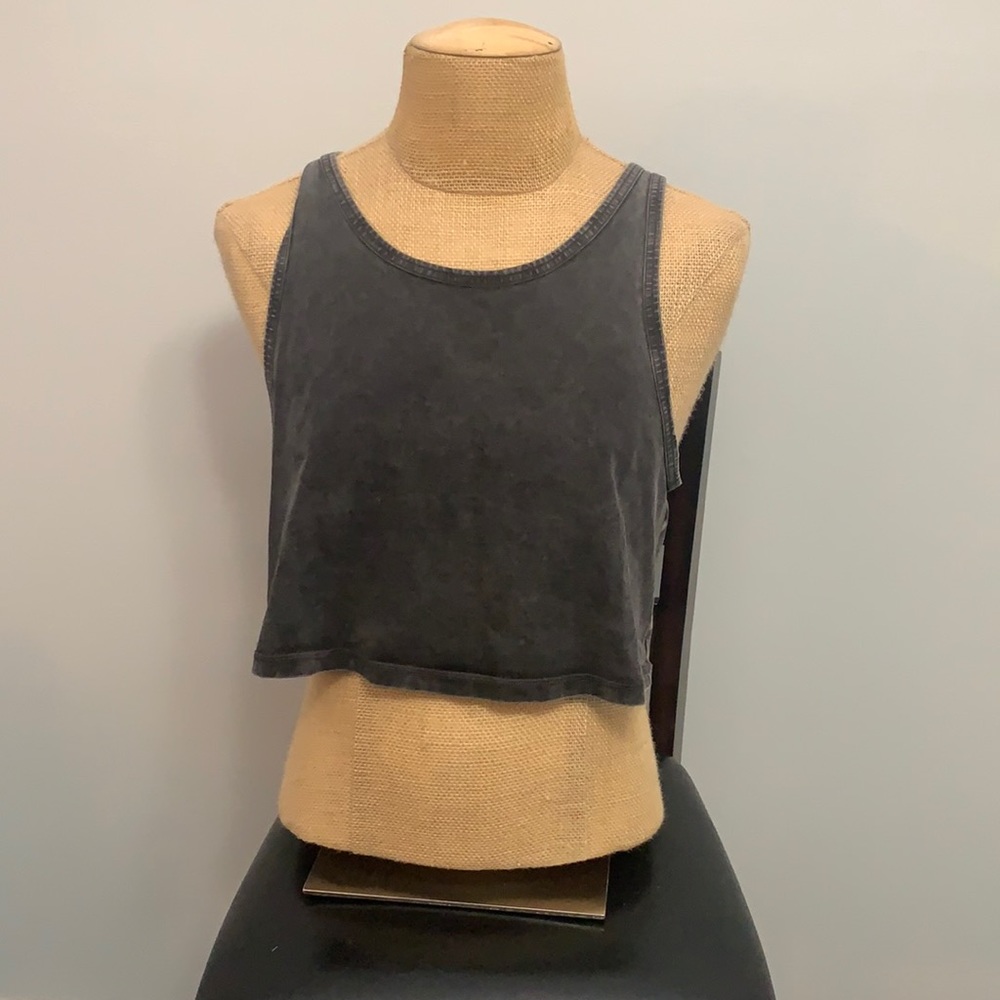 Offline Og Tank Top in true black